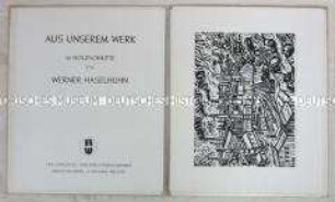 Grafikmappe des Edelstahlwerkes Freital