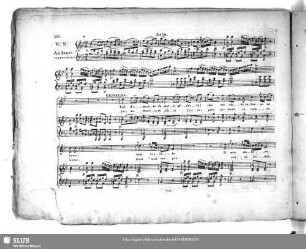 No.2. Aria [Voi d'amante]