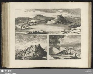 Veue de Ruines en Dalmatie