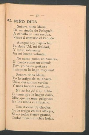 Al Niño Dios