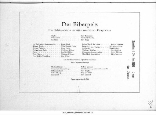 Der Biberpelz