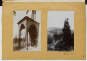 St. Kastor, Dausenau. Dausenau: Ansichten (aus: Skizzen- und Fotoalbum 23)