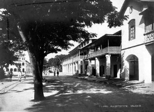 Tanga, Marktstraße