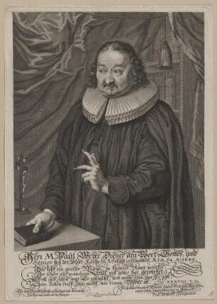 Bildnis des Paul Weber