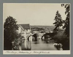 Wörnitzbrücke in Harburg