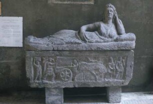 Etruskischer Sarkophag