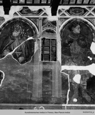 Freskenzyklus in der Sala degli Imperatori : Nordwand