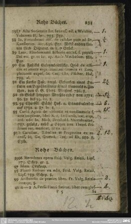 Rohe Bücher