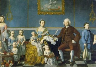 THE GREG FAMILY 1764