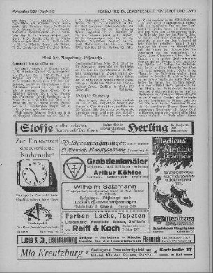 Aus der Umgebung Eisenachs