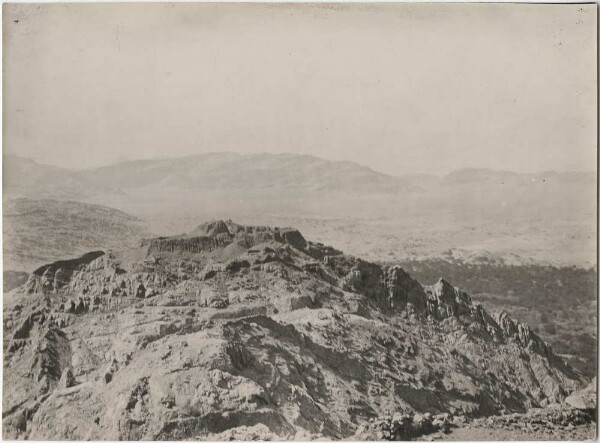 Ruines du Cerro de Borró