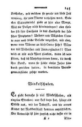 Winkelschulen