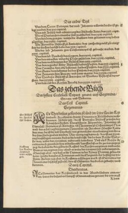 Das zehende Buch