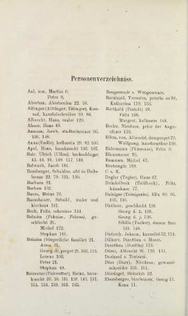 206-215, Personenverzeichniss