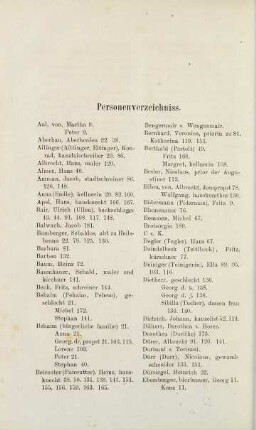 206-215, Personenverzeichniss