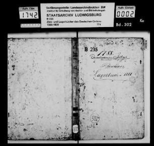 Unterbalbach: Lagerbuch zu Bowiesen