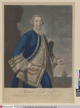 Richard Tyrrell Esqr