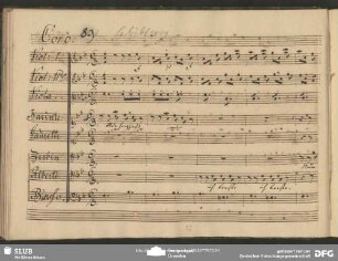 Coro: "Nur herzhaft"