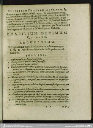 Consilium Decimum Quintum