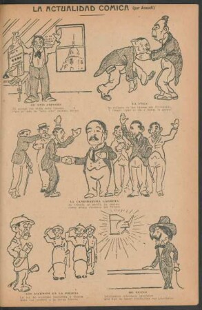 La actualidad cómica