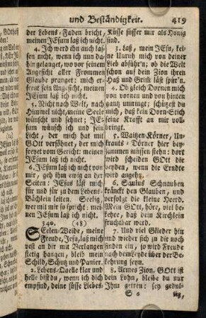 419-425, § 340 - 344