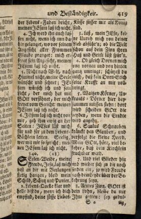 419-425, § 340 - 344