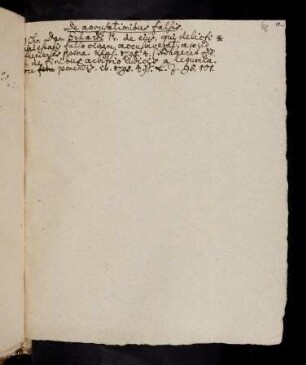 46r-46v, De accusationibus fallis