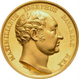 Medaille, 1824