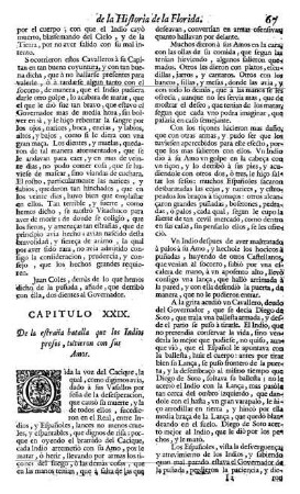 Cap. 29. De la estrana Batalla, que los IN-dios presos tuvieron, con sus Amos.