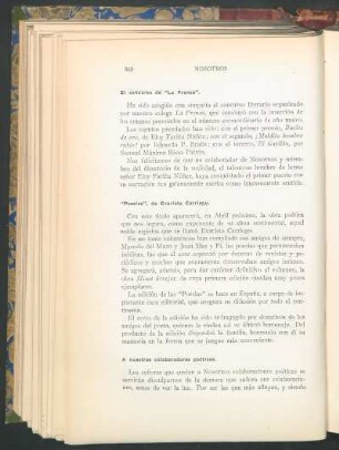 "Poesías", de Evaristo Carriego