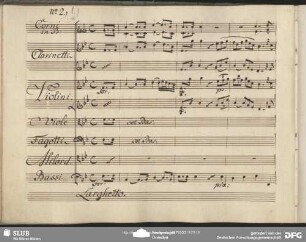 Cavatina: "Fra l'orror di questa selva"
