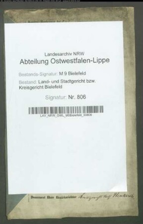 Sonstige: Schlüter, Friederike: