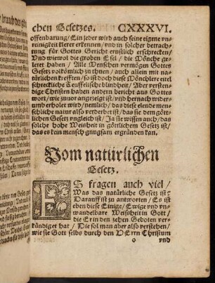 136r-138r, Vom natürlichen Gesetz