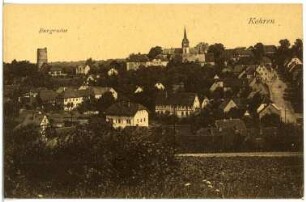 Kohren. Blick auf Kohren