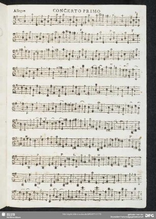 Concerto primo