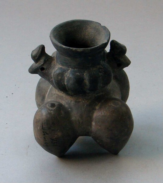 Clay vessel