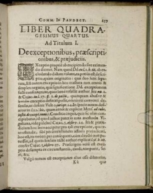 Liber Quadragesimus Quartus. - Liber Quadragesimus Septimus.