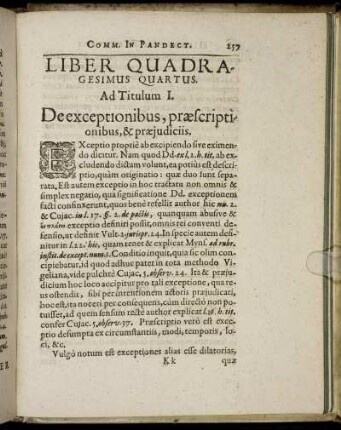 Liber Quadragesimus Quartus. - Liber Quadragesimus Septimus.