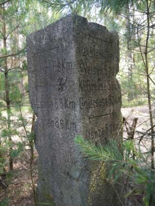 Perleberg, Wilsnacker Chaussee, Stadtforst