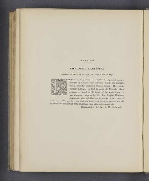 [PLATES LXI-LXV]