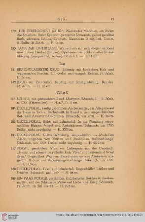 Ton (Nr. 181 - 182)