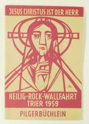 4 Exemplare des Pilgerbüchlein zur Heilig-Rock-Wallfahrt Trier 1959