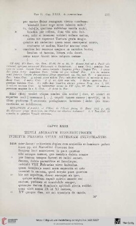 Capvt XXIII
