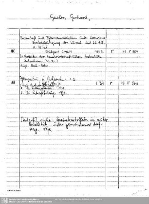 Geisler, Gerhard