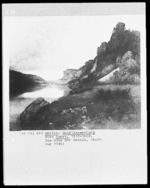 Die Elbe bei Bethin
