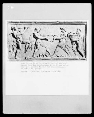 Relief, Faungruppe (römisch)