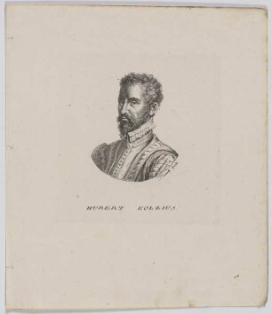 Bildnis des Hubert Golzius