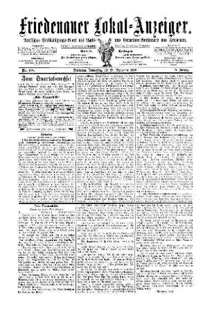 Nr. 116, 29.09.1898