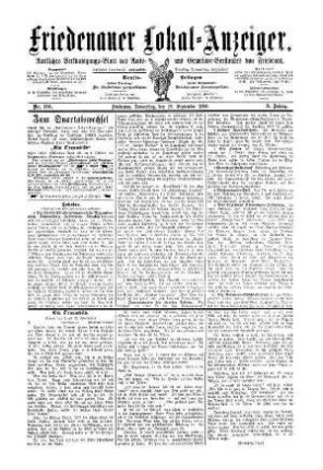 Nr. 116, 29.09.1898