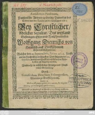 Antidotum Paulinum